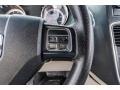 Black/Light Graystone 2014 Dodge Grand Caravan SE Steering Wheel
