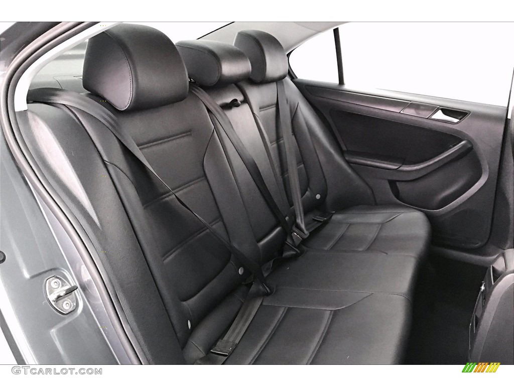 2012 Jetta SE Sedan - Platinum Gray Metallic / Titan Black photo #19