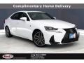 2017 Ultra White Lexus IS Turbo F Sport  photo #1