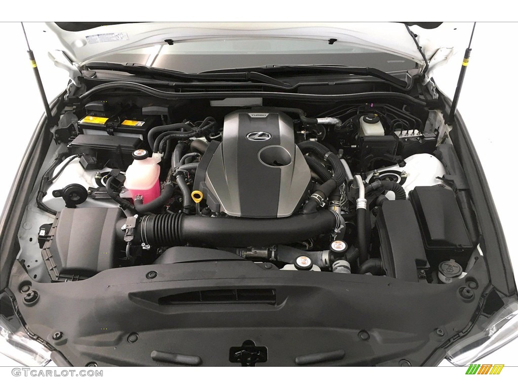 2017 Lexus IS Turbo F Sport 2.0 Liter Turbocharged DOHC 16-Valve VVT-i 4 Cylinder Engine Photo #140332077
