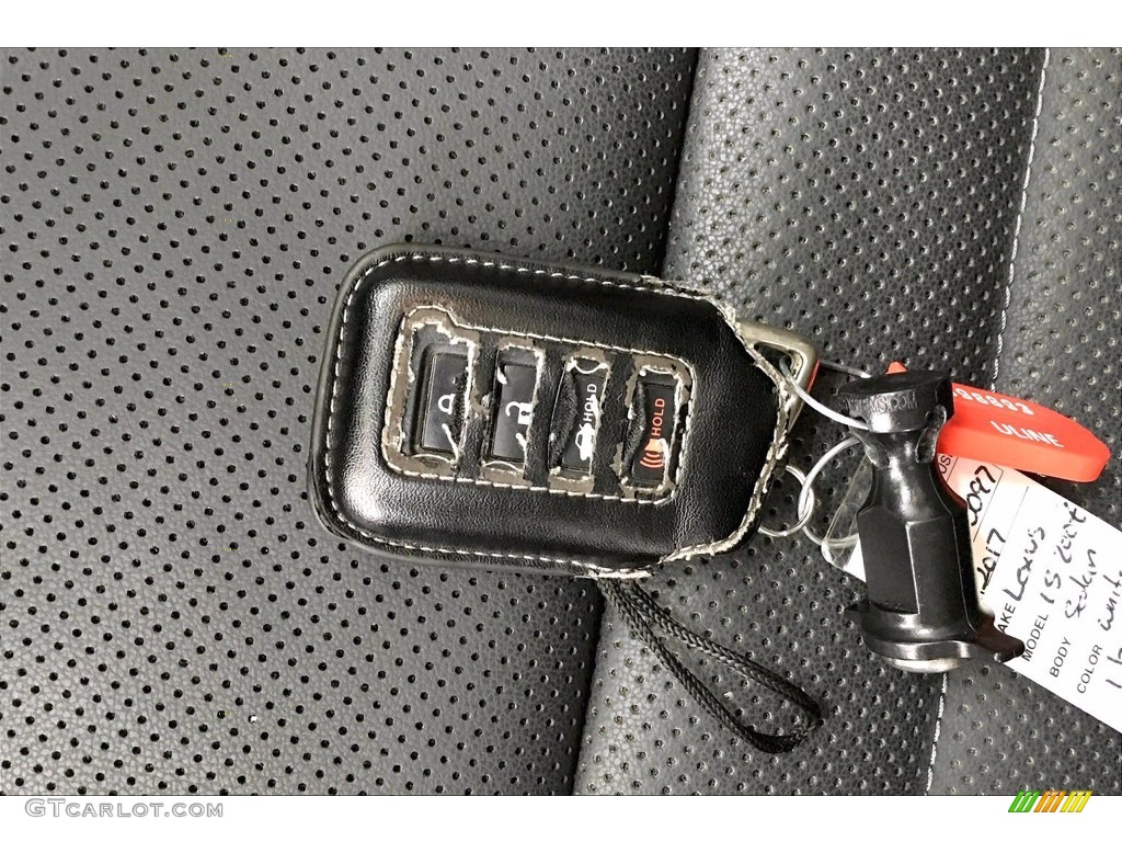 2017 Lexus IS Turbo F Sport Keys Photo #140332095