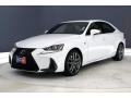 2017 Ultra White Lexus IS Turbo F Sport  photo #12