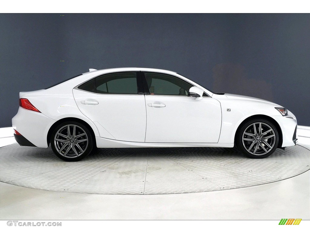 Ultra White 2017 Lexus IS Turbo F Sport Exterior Photo #140332122