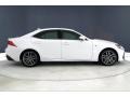 Ultra White 2017 Lexus IS Turbo F Sport Exterior