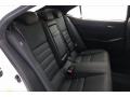 Black Rear Seat Photo for 2017 Lexus IS #140332203