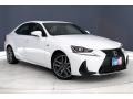 Ultra White 2017 Lexus IS Turbo F Sport Exterior