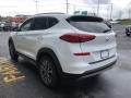 2021 White Cream Hyundai Tucson SEL AWD  photo #3