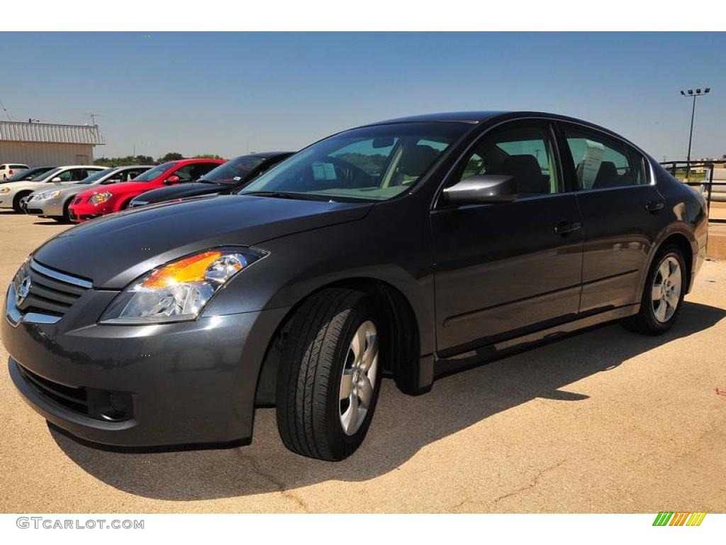 2008 Altima 2.5 S - Dark Slate Metallic / Frost photo #1