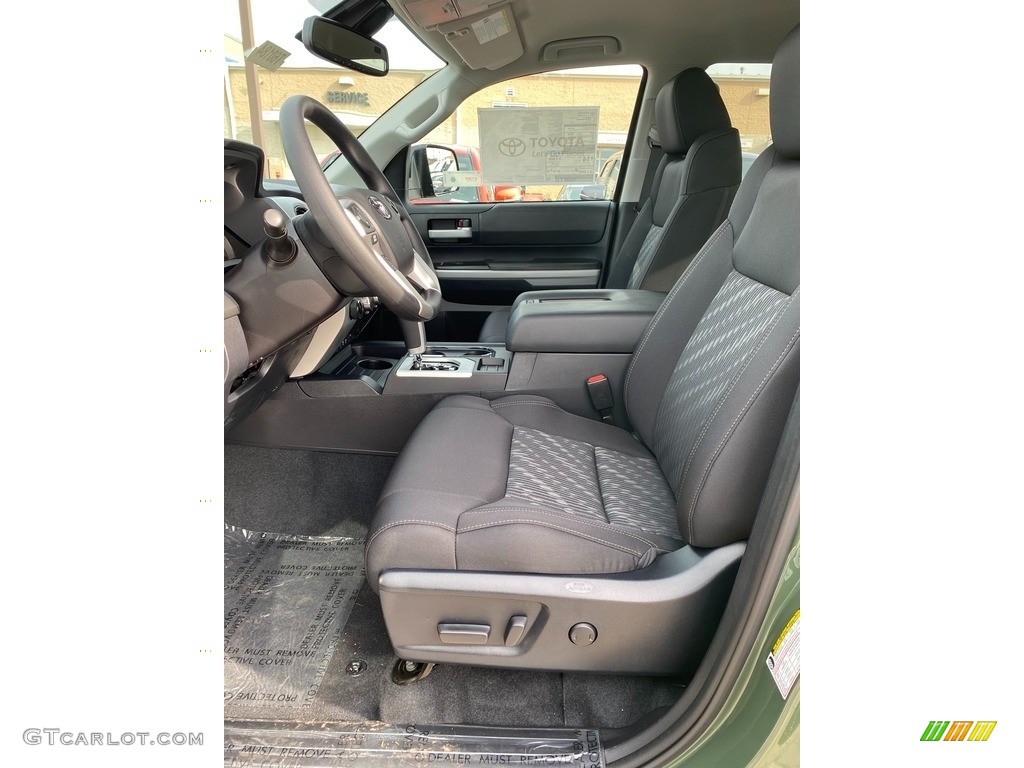 2021 Toyota Tundra SR5 CrewMax 4x4 Front Seat Photo #140332764