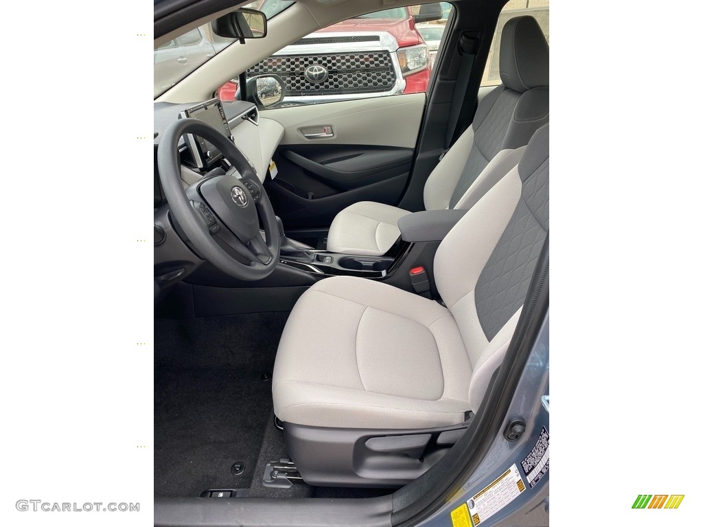 2021 Corolla LE - Celestite Gray Metallic / Light Gray/Moonstone photo #2