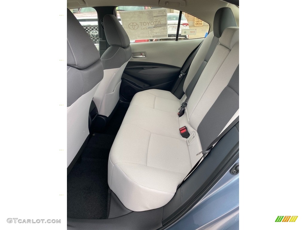 2021 Corolla LE - Celestite Gray Metallic / Light Gray/Moonstone photo #3