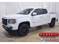 Summit White 2021 GMC Canyon Elevation Crew Cab 4WD