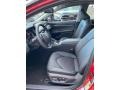 Black 2021 Toyota Camry XSE AWD Interior Color