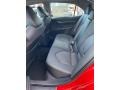 Black 2021 Toyota Camry XSE AWD Interior Color