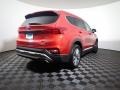 Lava Orange - Santa Fe Limited AWD Photo No. 7