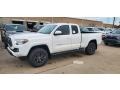 2021 Super White Toyota Tacoma SR5 Access Cab  photo #1