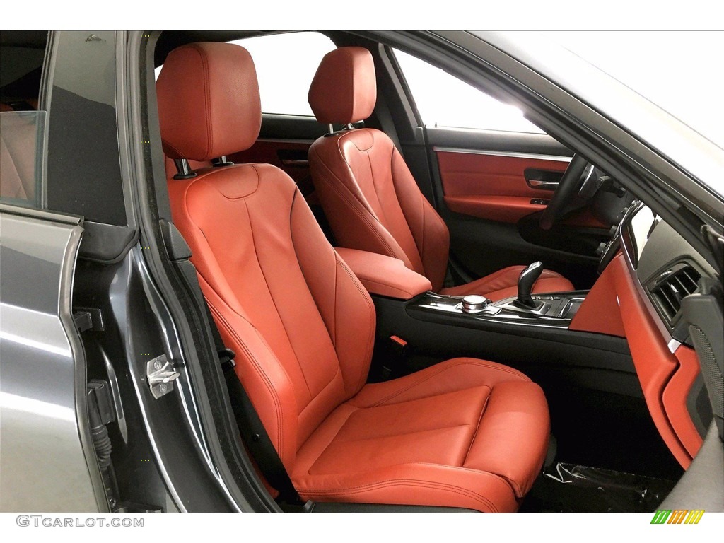 Coral Red Interior 2017 BMW 4 Series 440i Gran Coupe Photo #140333784