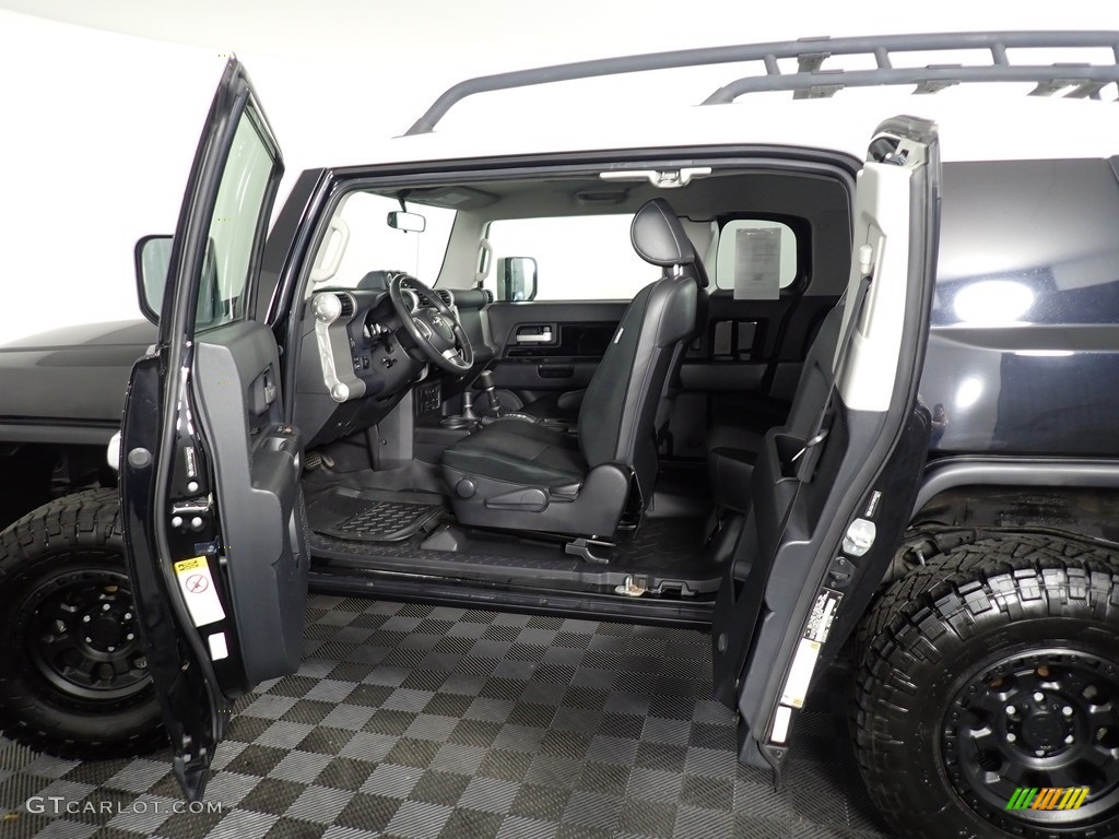 2008 FJ Cruiser  - Black Diamond / Dark Charcoal photo #31