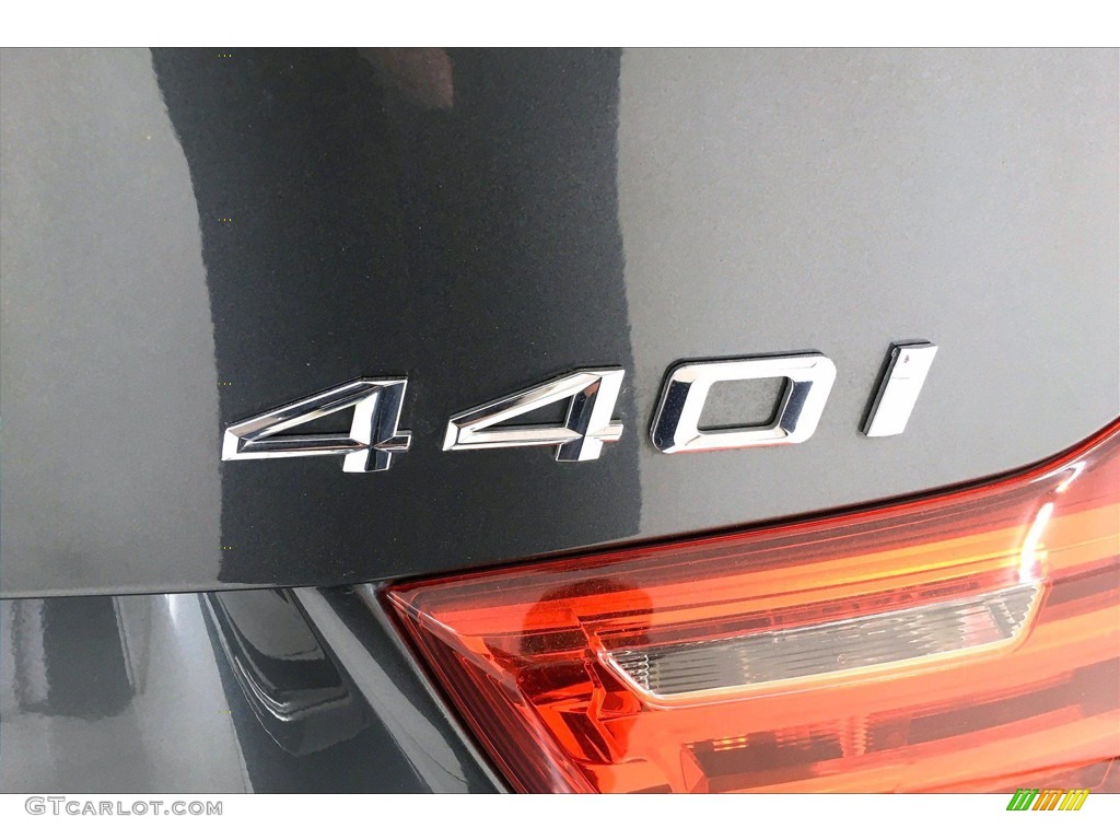 2017 BMW 4 Series 440i Gran Coupe Marks and Logos Photos