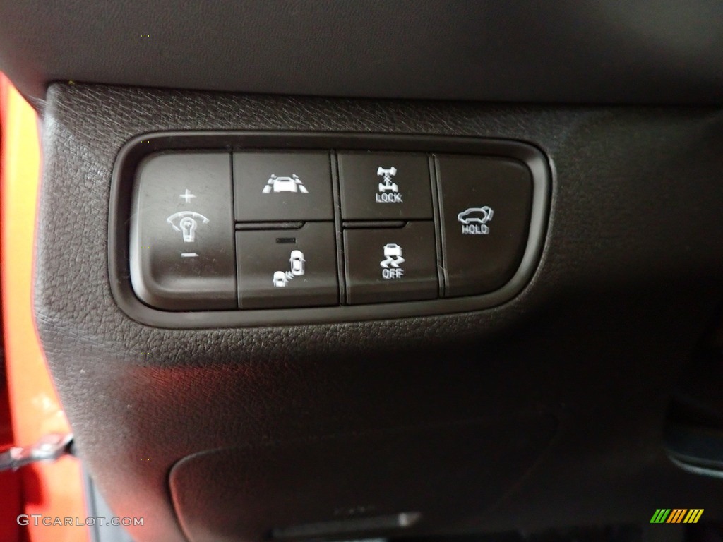 2019 Santa Fe Limited AWD - Lava Orange / Espresso/Gray photo #24