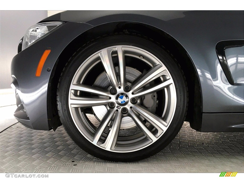 2017 BMW 4 Series 440i Gran Coupe Wheel Photos