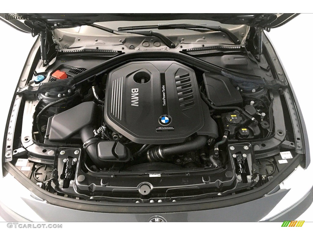 2017 BMW 4 Series 440i Gran Coupe 3.0 Liter DI TwinPower Turbocharged DOHC 24-Valve VVT Inline 6 Cylinder Engine Photo #140333874