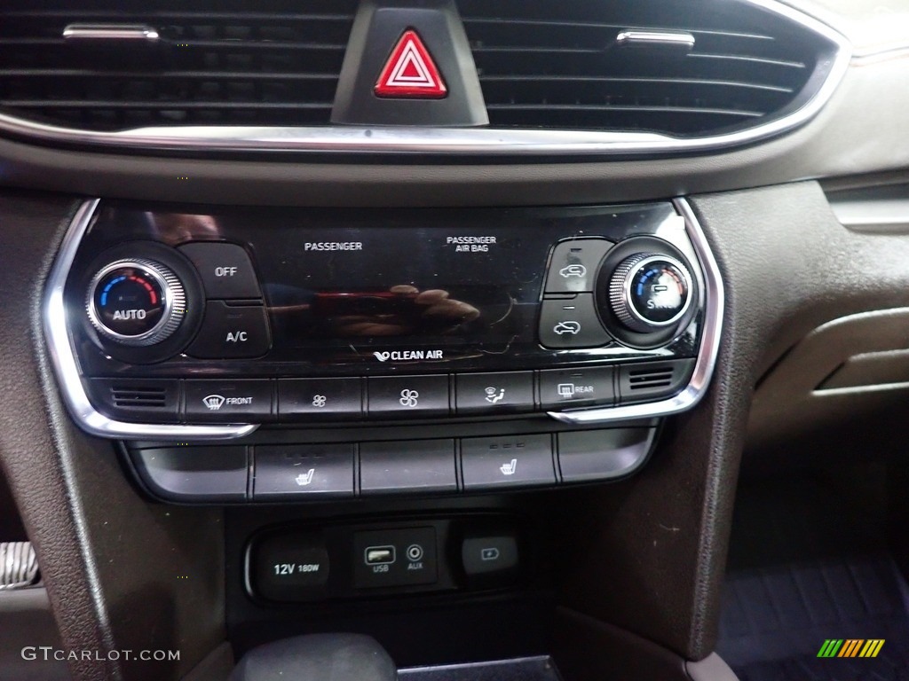 2019 Santa Fe Limited AWD - Lava Orange / Espresso/Gray photo #30