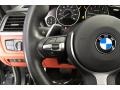 Coral Red Steering Wheel Photo for 2017 BMW 4 Series #140334096