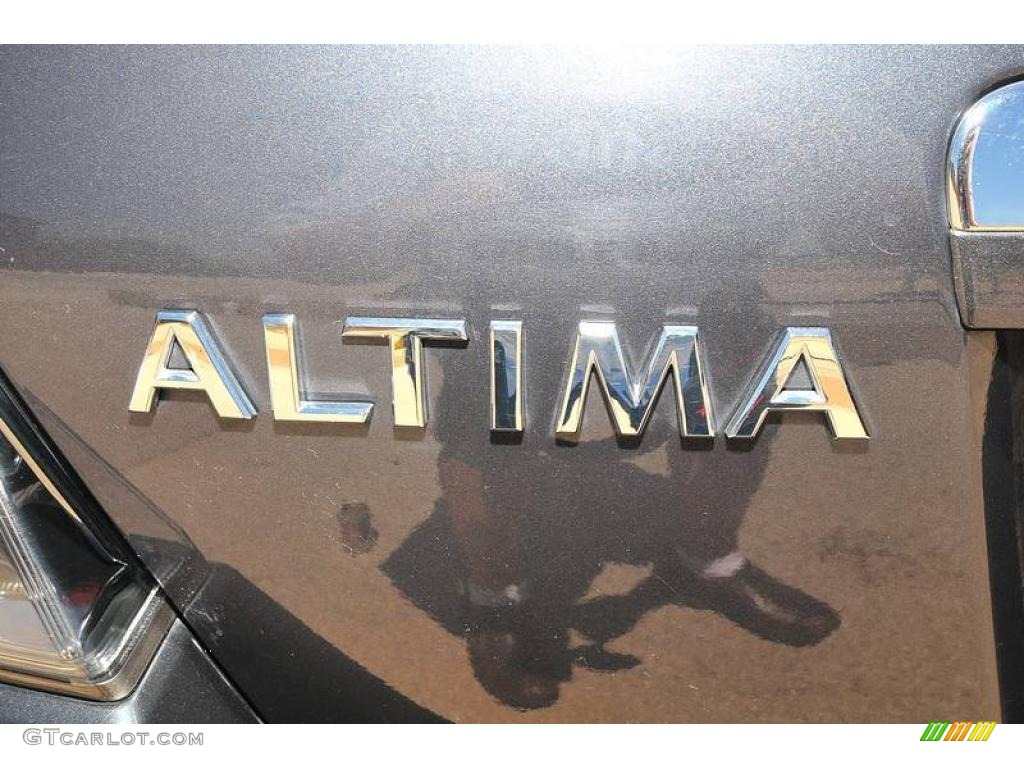 2008 Altima 2.5 S - Dark Slate Metallic / Frost photo #15
