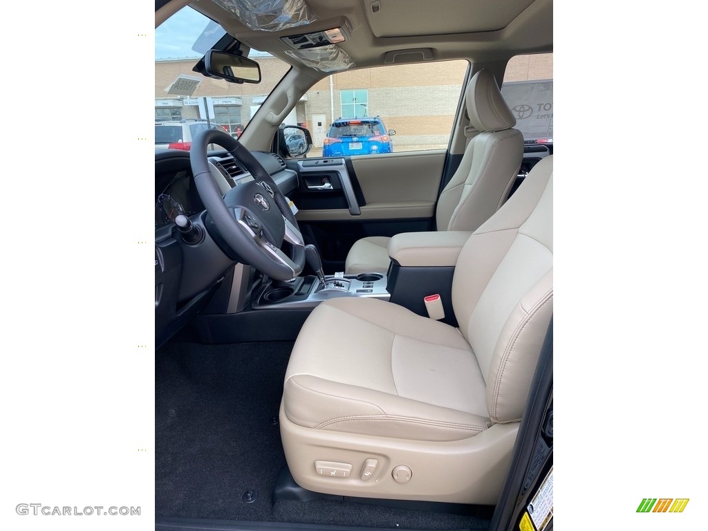 Sand Beige Interior 2021 Toyota 4Runner SR5 Premium 4x4 Photo #140334138