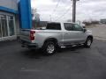 2021 Silver Ice Metallic Chevrolet Silverado 1500 LT Crew Cab 4x4  photo #3