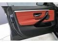 Coral Red Door Panel Photo for 2017 BMW 4 Series #140334205