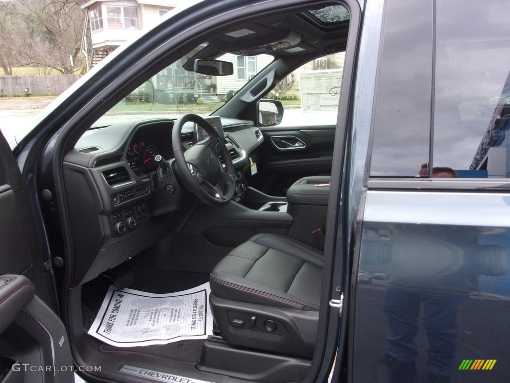 2021 Suburban RST - Shadow Gray Metallic / Jet Black/Victory Red photo #13