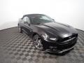2016 Shadow Black Ford Mustang GT Premium Convertible  photo #3