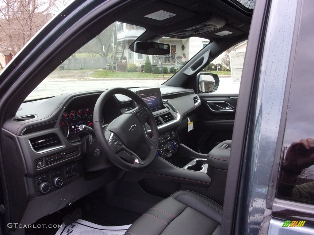 2021 Suburban RST - Shadow Gray Metallic / Jet Black/Victory Red photo #14