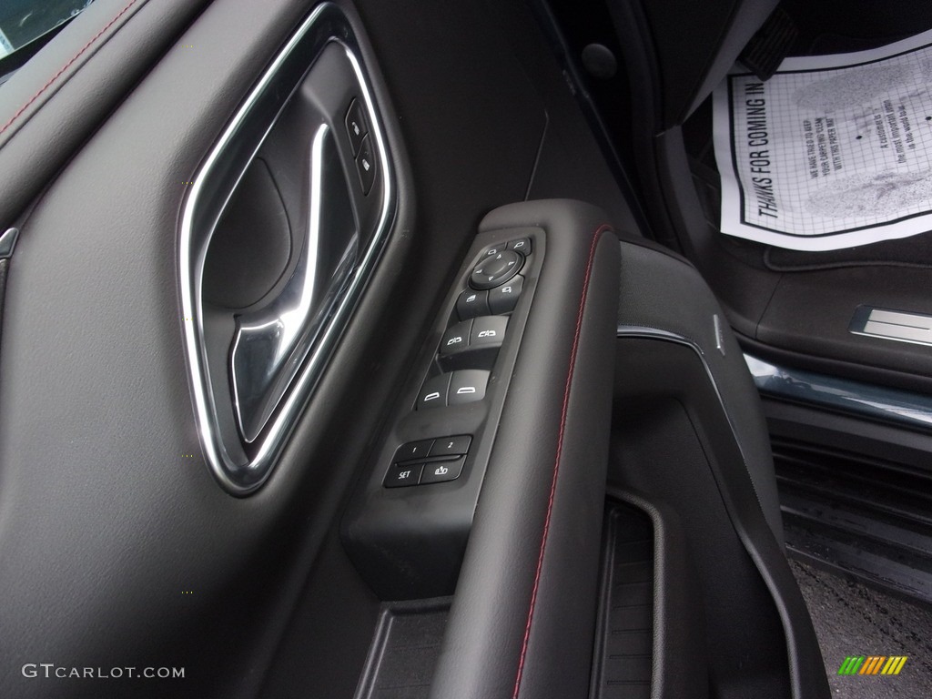 2021 Suburban RST - Shadow Gray Metallic / Jet Black/Victory Red photo #16