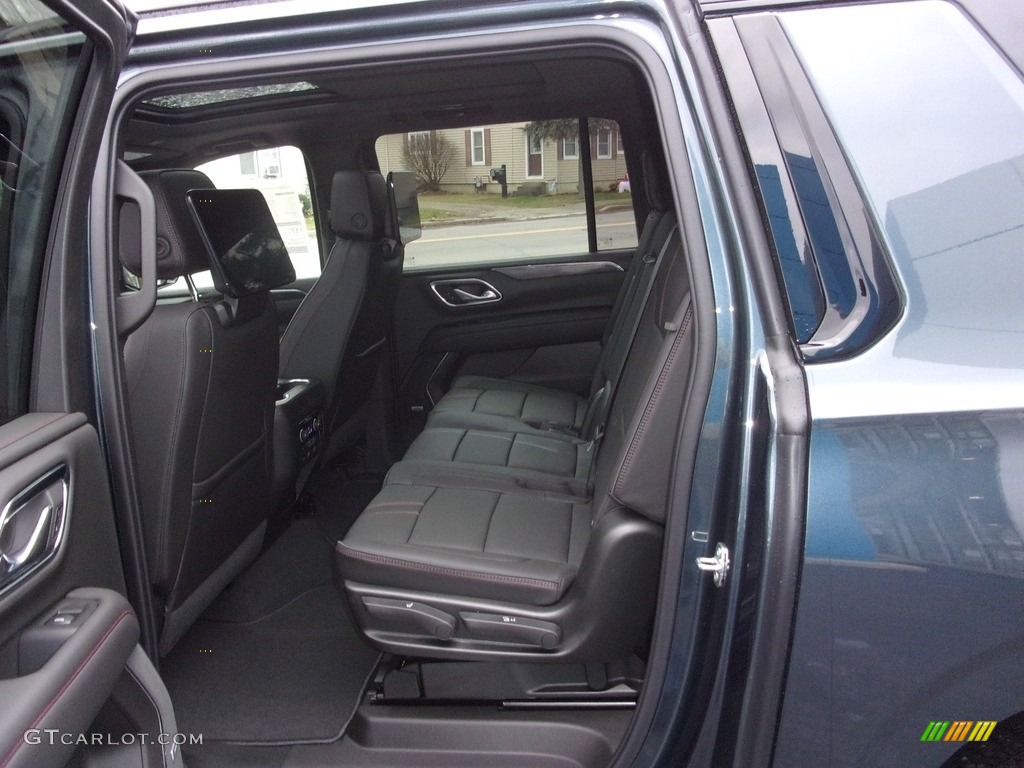 2021 Suburban RST - Shadow Gray Metallic / Jet Black/Victory Red photo #18