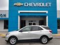 Silver Ice Metallic 2021 Chevrolet Equinox LS