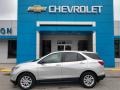 Silver Ice Metallic 2021 Chevrolet Equinox LS