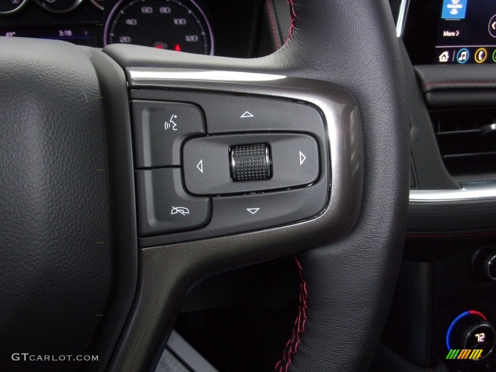 2021 Suburban RST - Shadow Gray Metallic / Jet Black/Victory Red photo #22