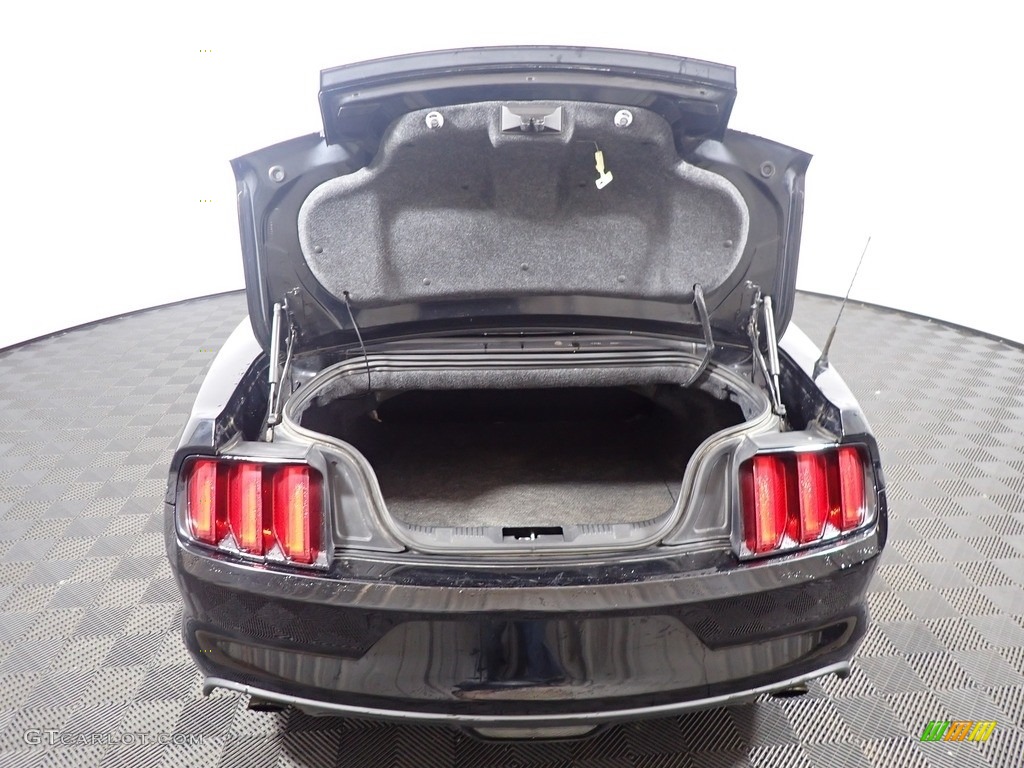 2016 Mustang GT Premium Convertible - Shadow Black / Ebony photo #12