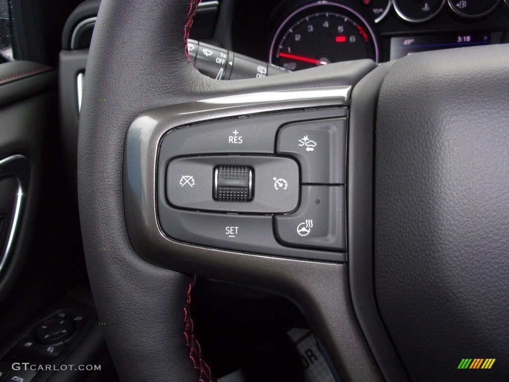 2021 Suburban RST - Shadow Gray Metallic / Jet Black/Victory Red photo #23