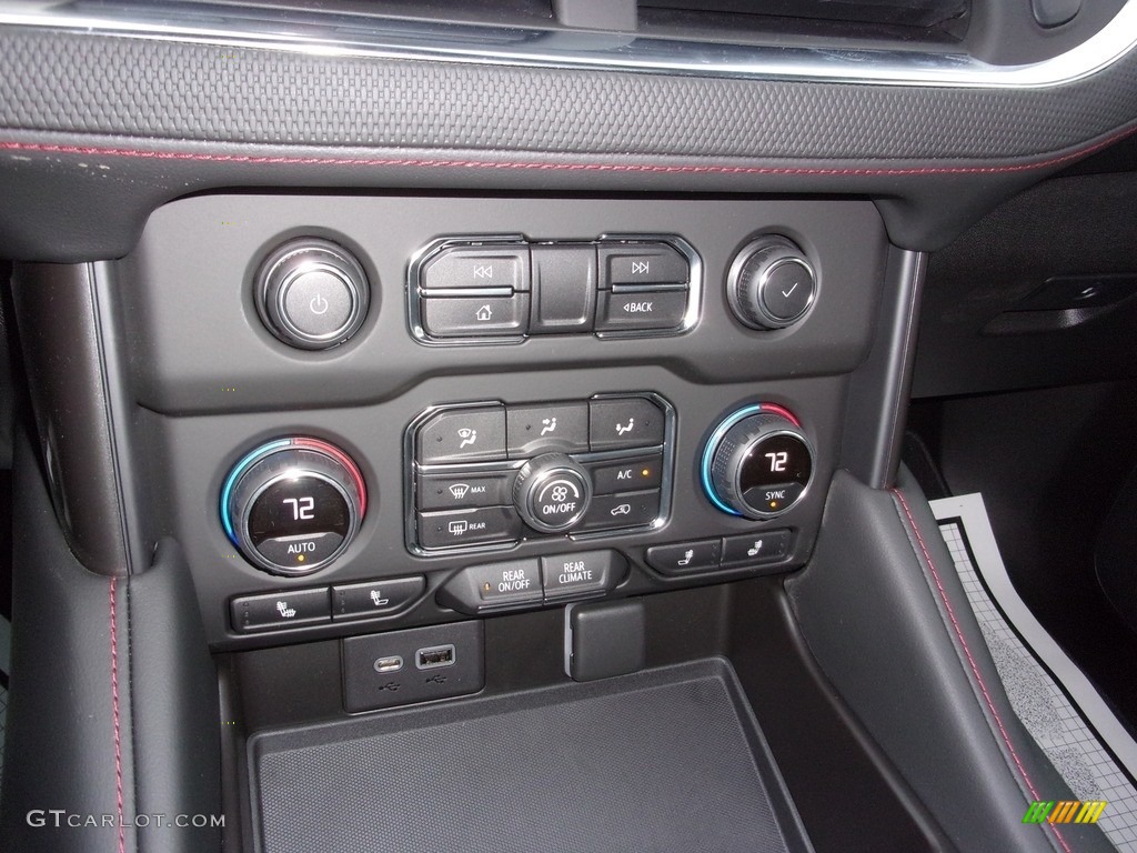 2021 Suburban RST - Shadow Gray Metallic / Jet Black/Victory Red photo #28