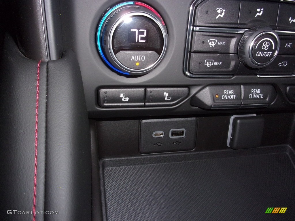 2021 Suburban RST - Shadow Gray Metallic / Jet Black/Victory Red photo #29