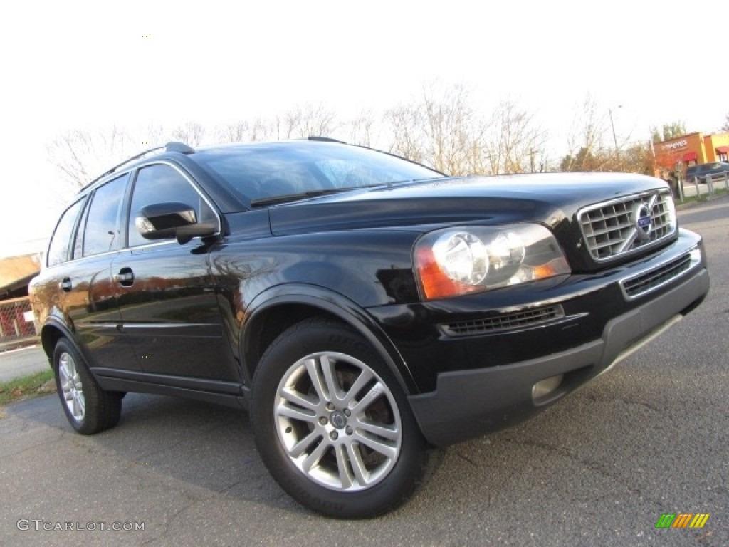 Black Volvo XC90