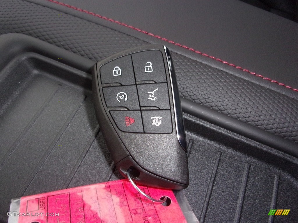 2021 Suburban RST - Shadow Gray Metallic / Jet Black/Victory Red photo #36