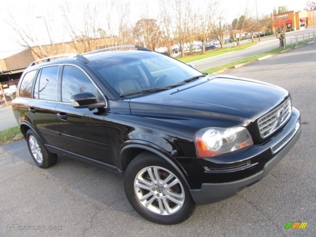2011 XC90 3.2 - Black / Off Black photo #3