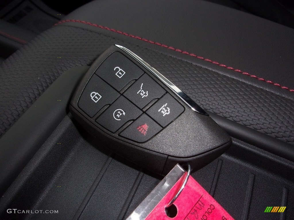 2021 Suburban RST - Shadow Gray Metallic / Jet Black/Victory Red photo #37