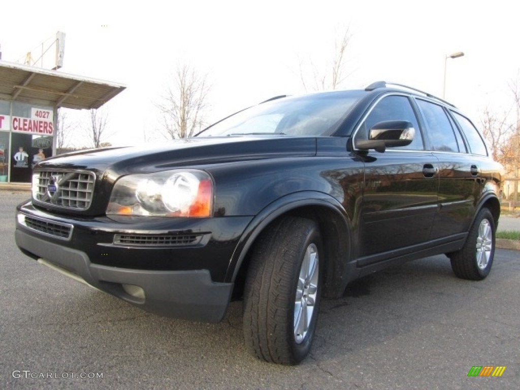 2011 XC90 3.2 - Black / Off Black photo #6
