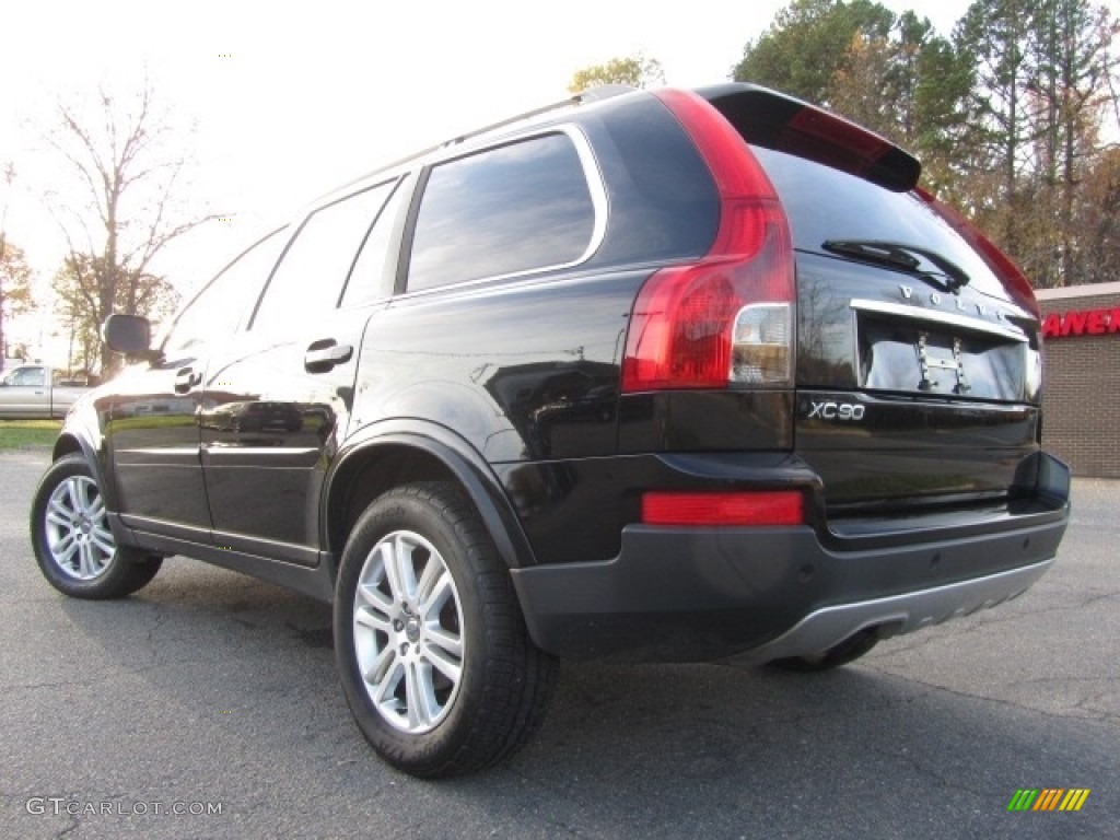 2011 XC90 3.2 - Black / Off Black photo #8